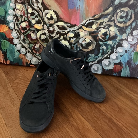 Cole Haan Black Sneakers - Picture 2 of 4